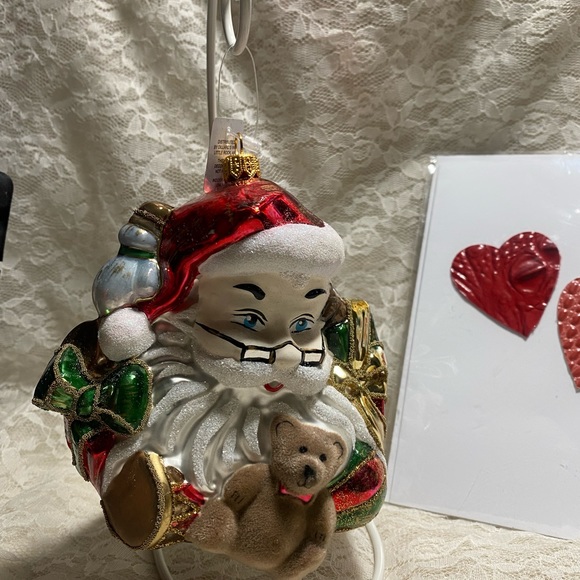 NIB With tags - TRIMSETTER by Dillards one of a kind Mouth blown & Hand painted - Picture 3 of 7